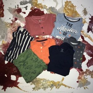 Toddler boy 12-18 Months Mint Bodysuit Sweaters